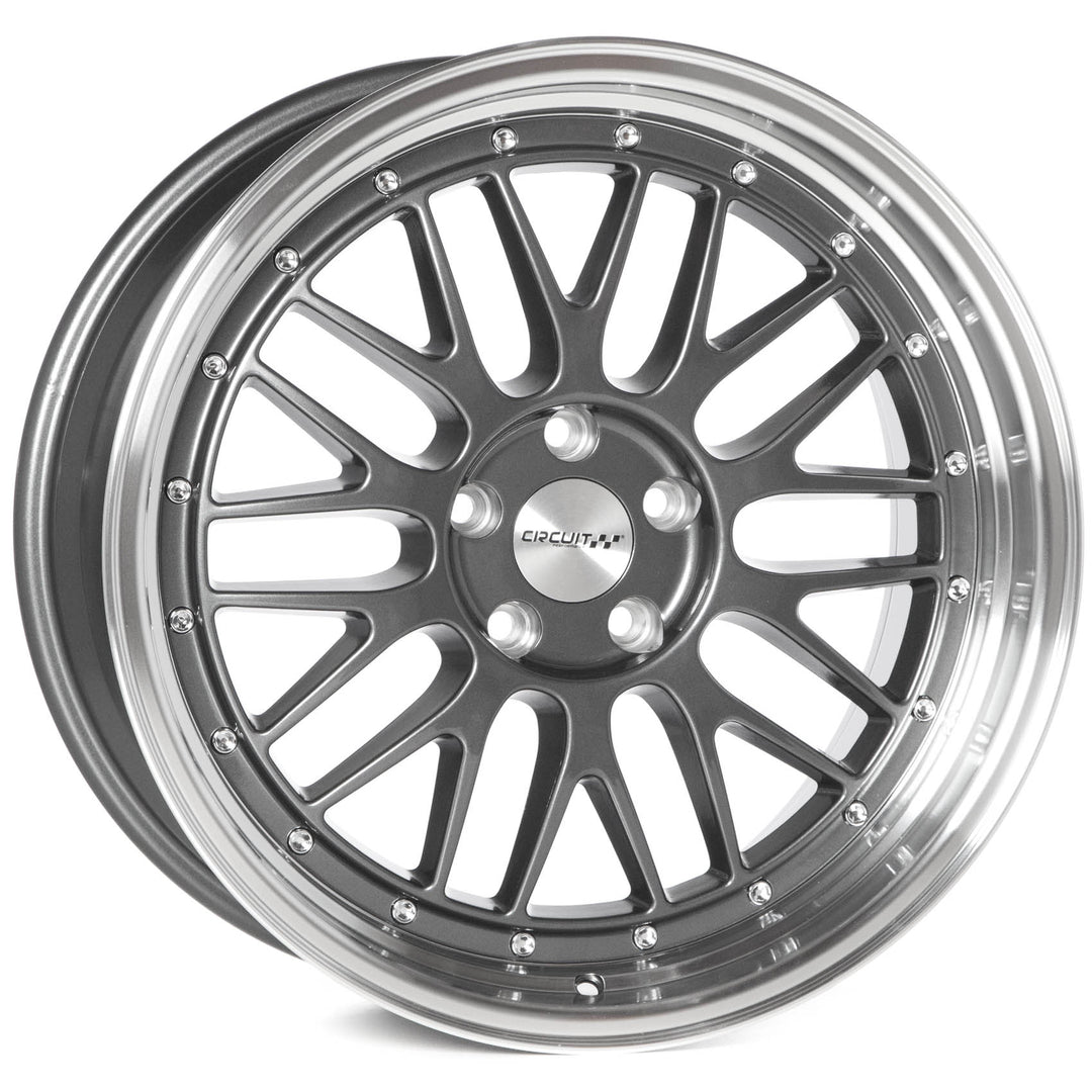 Circuit CP30 Gloss Gunmetal