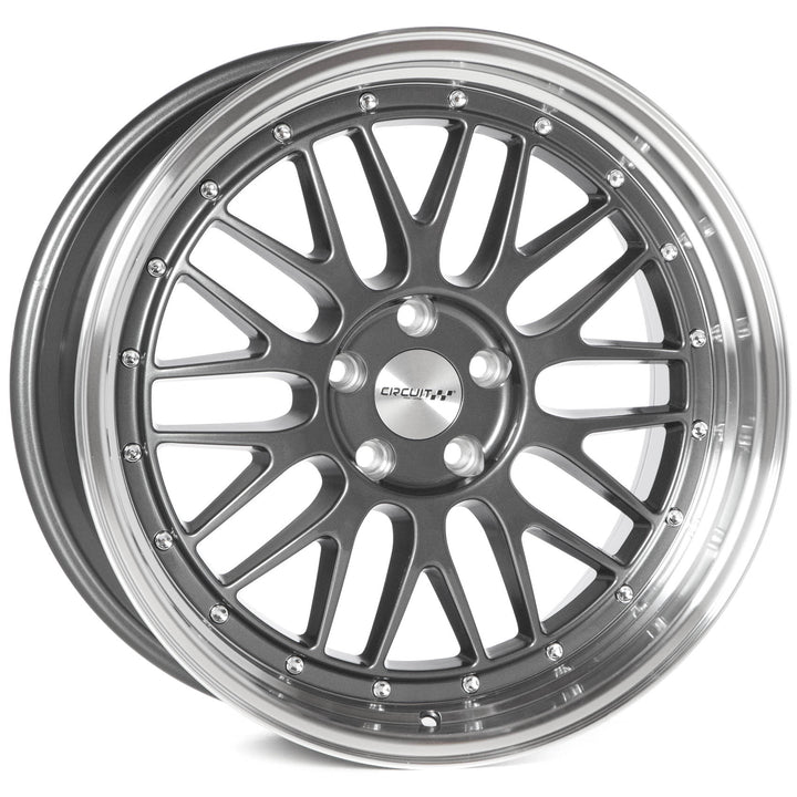 Circuit CP30 Gloss Gunmetal