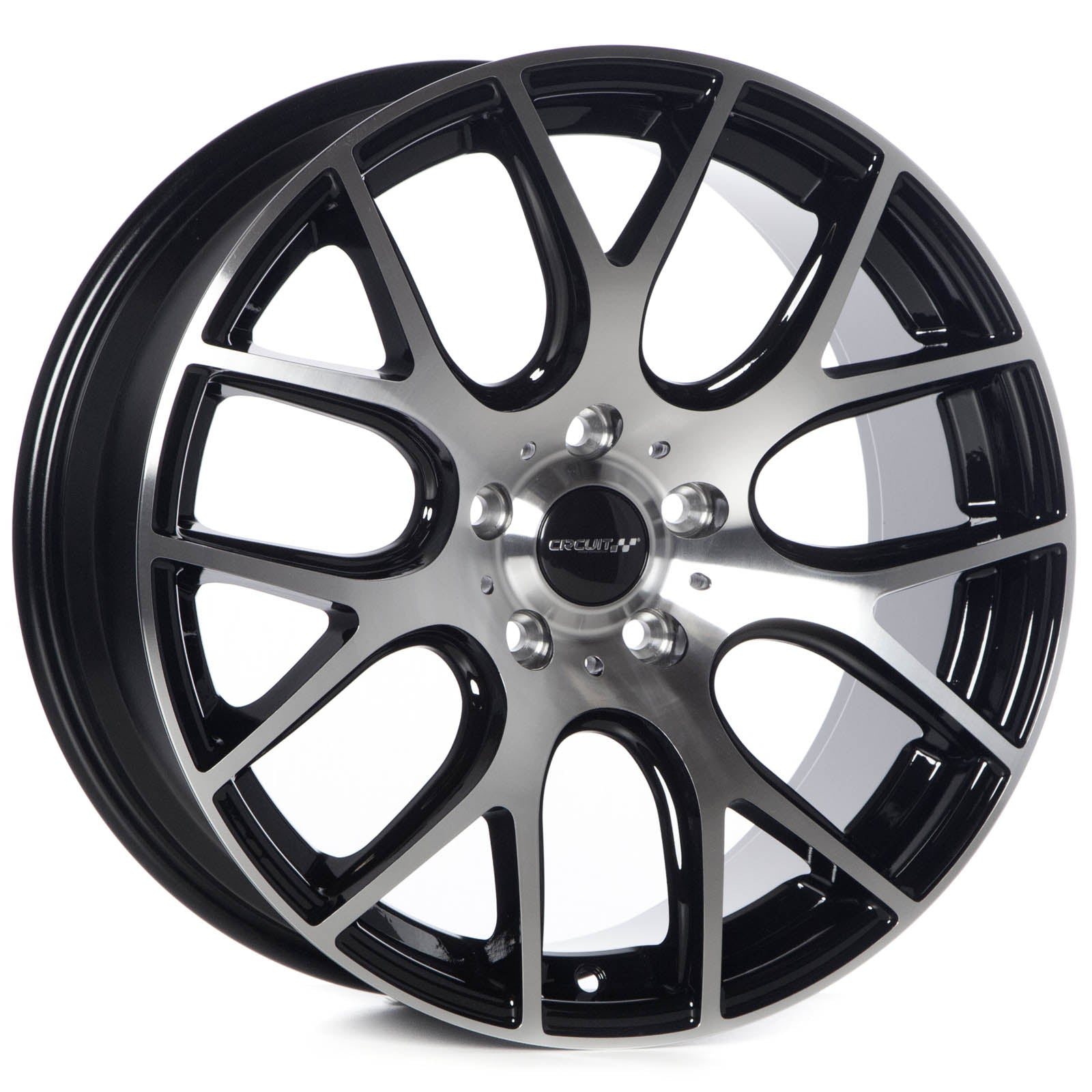 Circuit CP31 Gloss Black/Machined