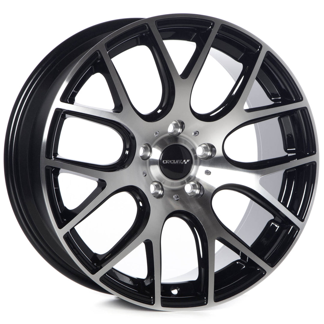 Circuit CP31 Gloss Black/Machined
