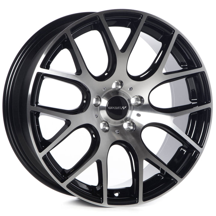 Circuit CP31 Gloss Black/Machined