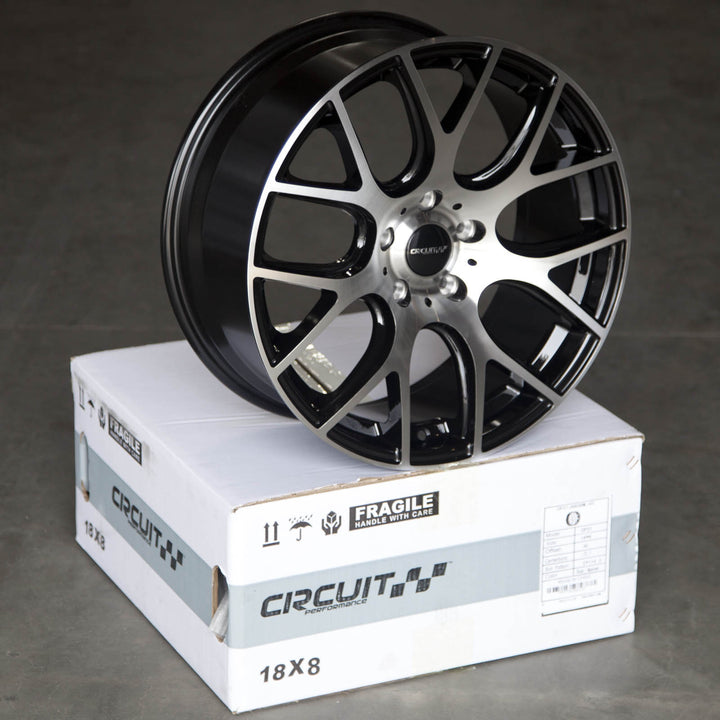 Circuit CP31 Gloss Black/Machined