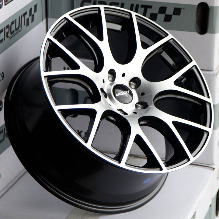 Circuit CP31 Gloss Black/Machined