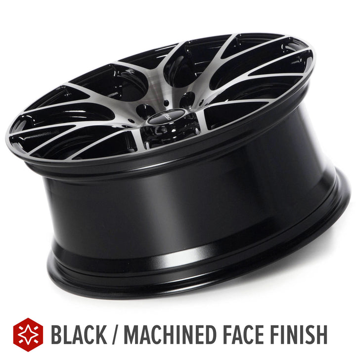 Circuit CP31 Gloss Black/Machined