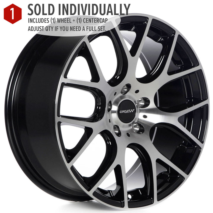 Circuit CP31 Gloss Black/Machined