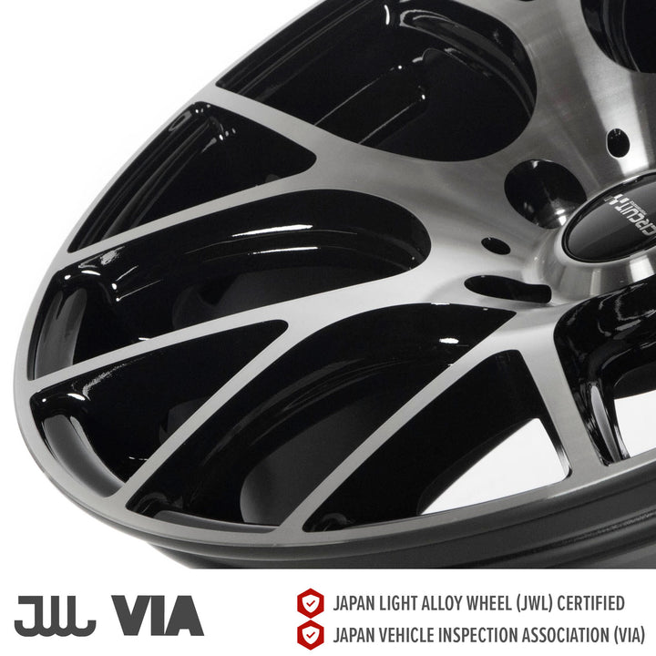 Circuit CP31 Gloss Black/Machined