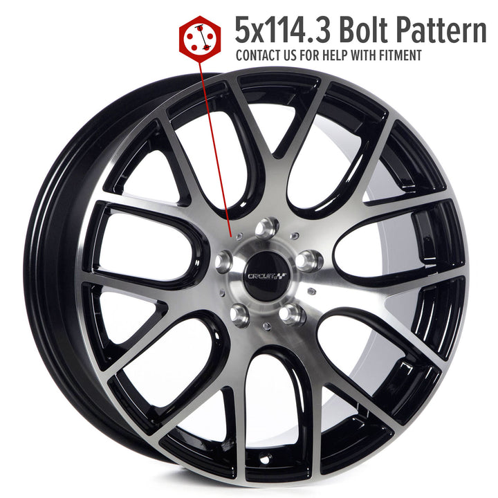 Circuit CP31 Gloss Black/Machined