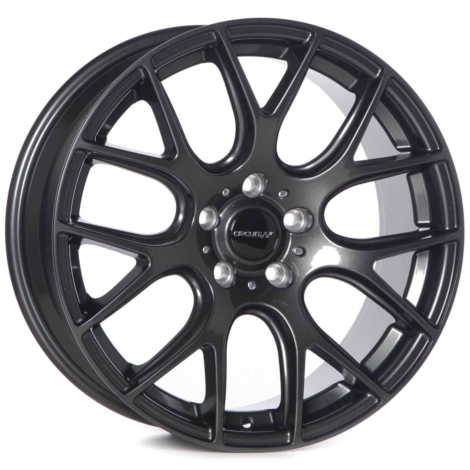 Circuit CP31 Gloss Gunmetal