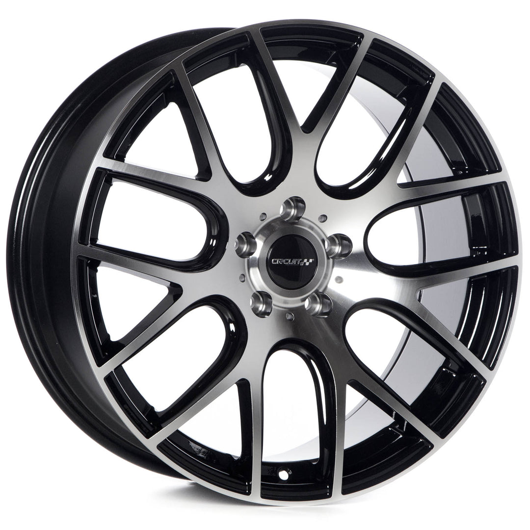 Circuit CP31 Gloss Black/Machined