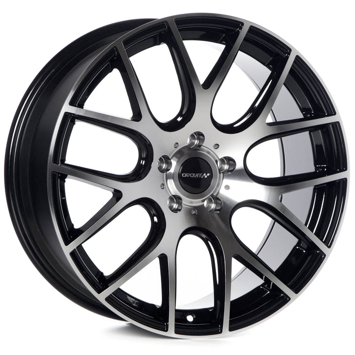 Circuit CP31 Gloss Black/Machined