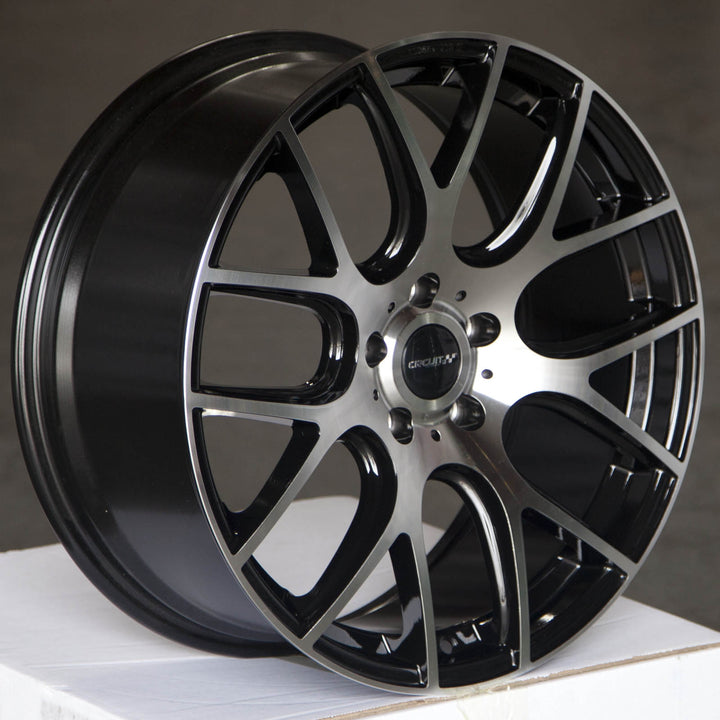 Circuit CP31 Gloss Black/Machined