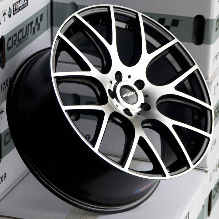 Circuit CP31 Gloss Black/Machined