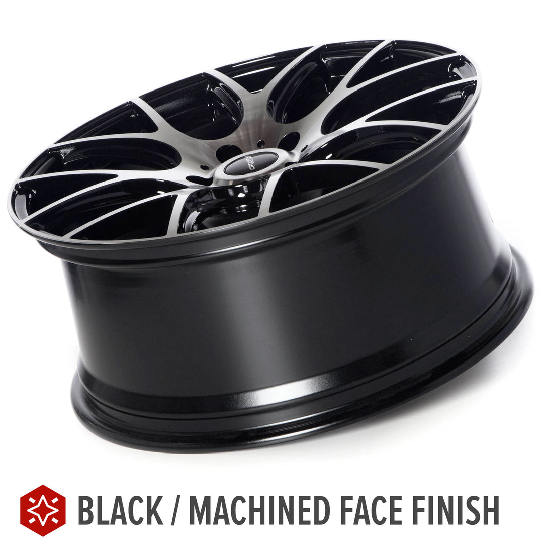Circuit CP31 Gloss Black/Machined
