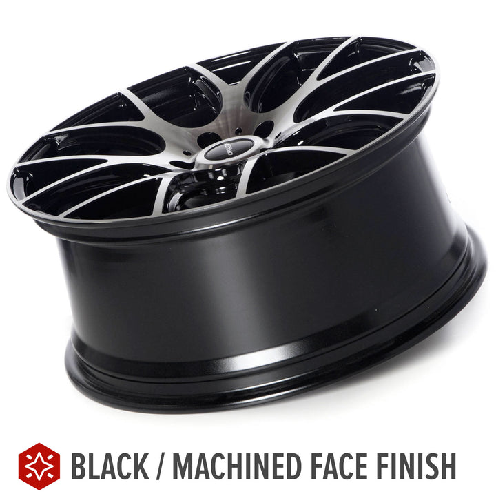 Circuit CP31 Gloss Black/Machined