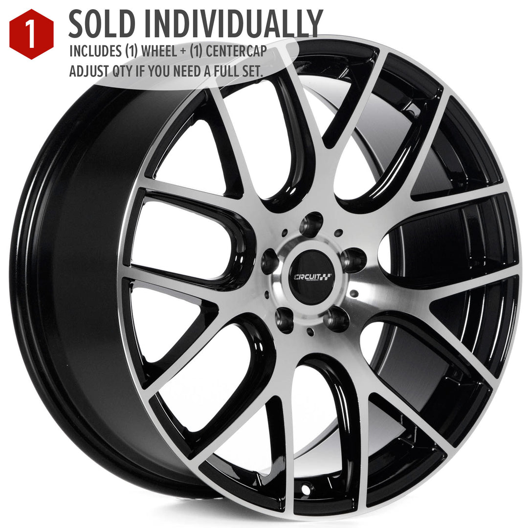 Circuit CP31 Gloss Black/Machined