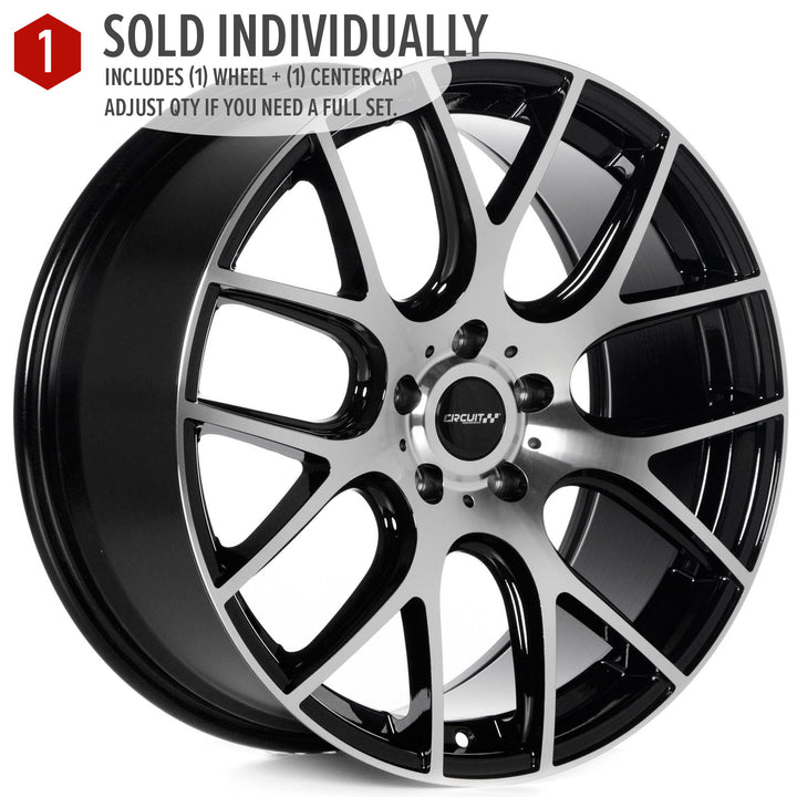 Circuit CP31 Gloss Black/Machined