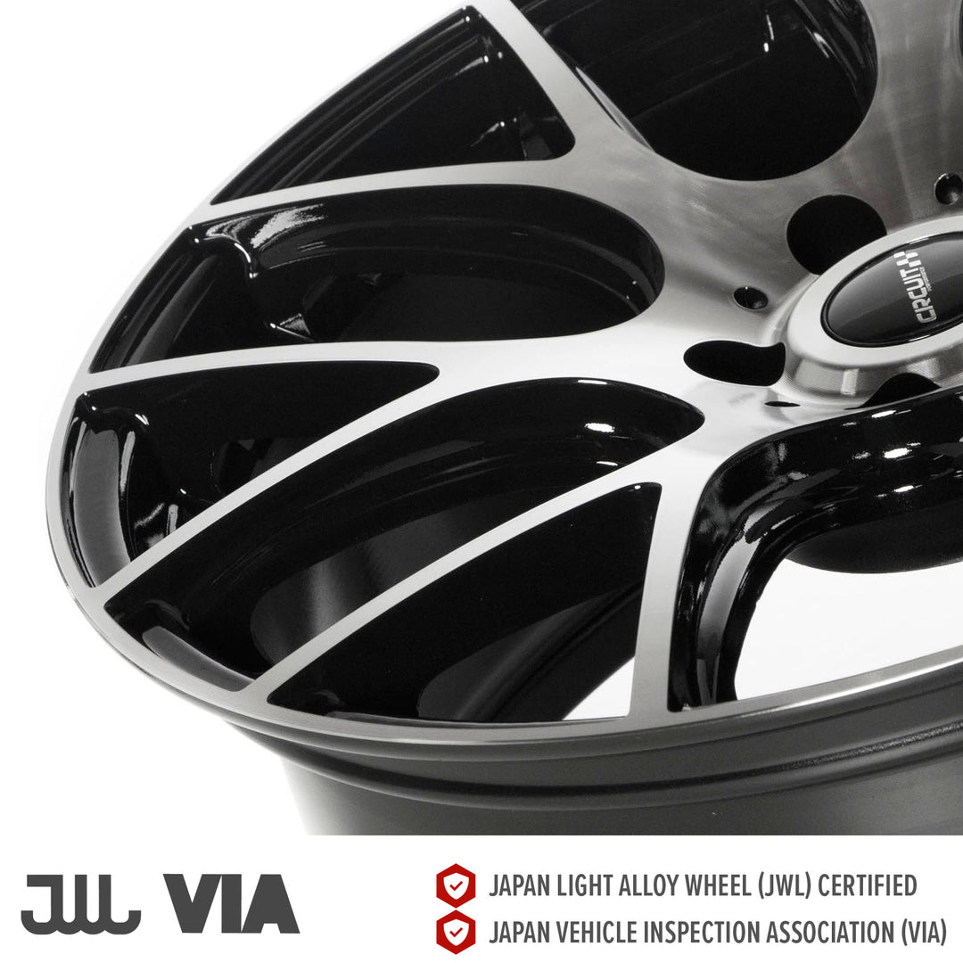 Circuit CP31 Gloss Black/Machined