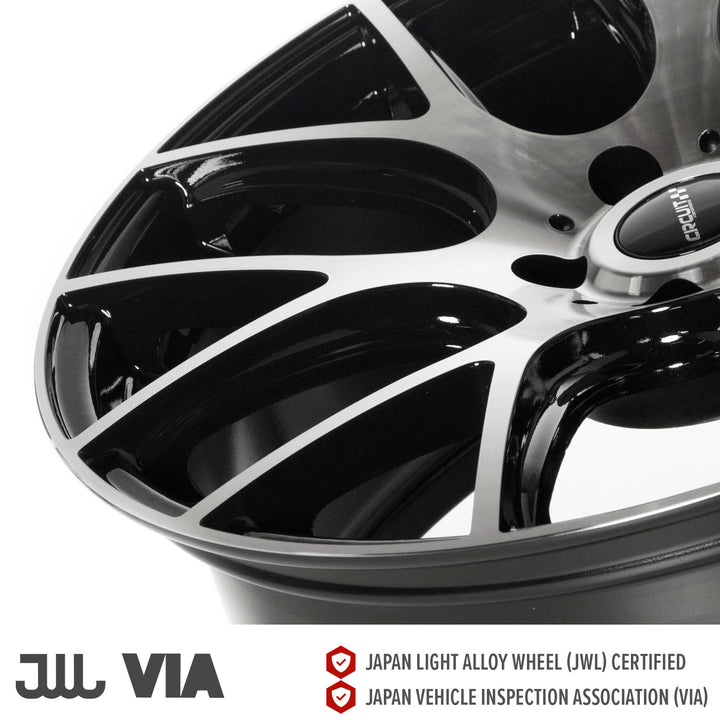 Circuit CP31 Gloss Black/Machined