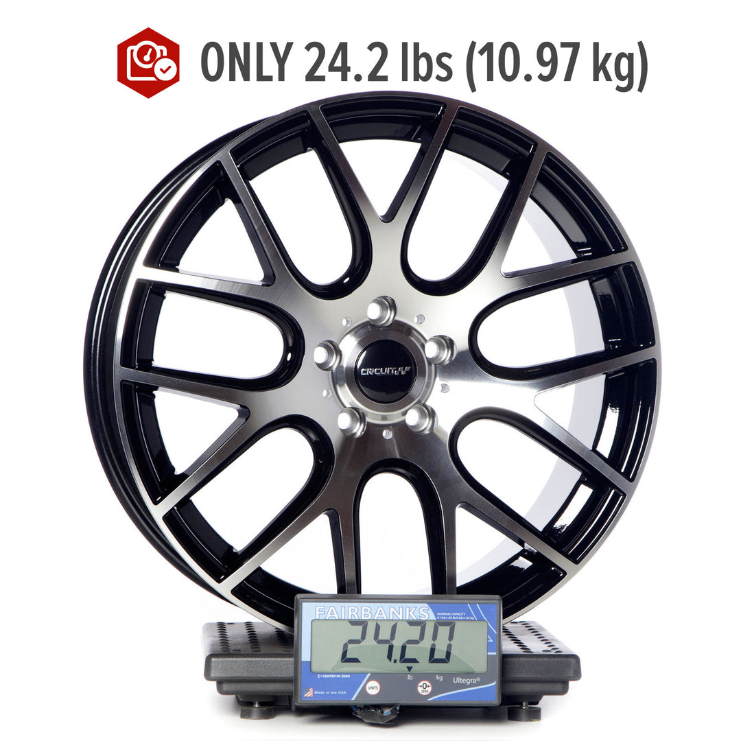 Circuit CP31 Gloss Black/Machined