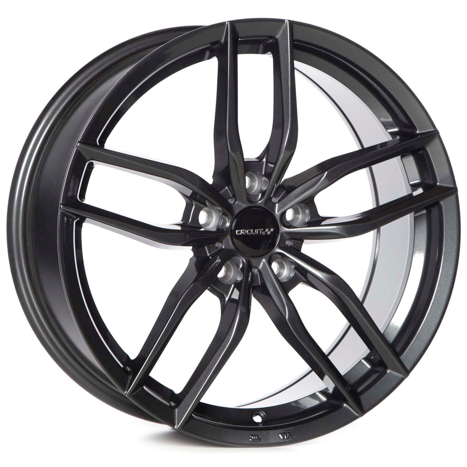 Circuit CP34 Gloss Gunmetal