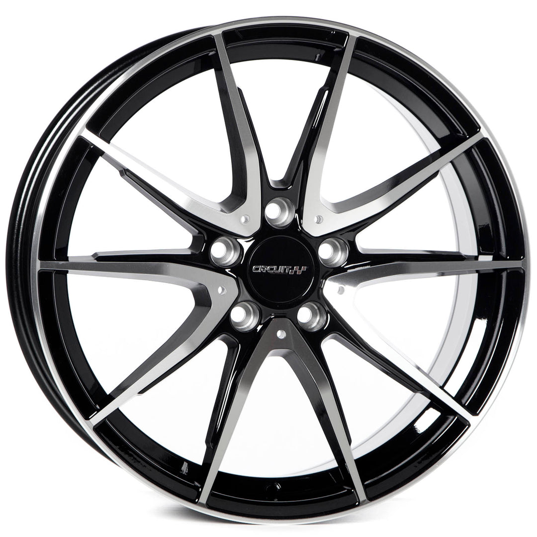 Circuit CP35 Gloss Black/Machined