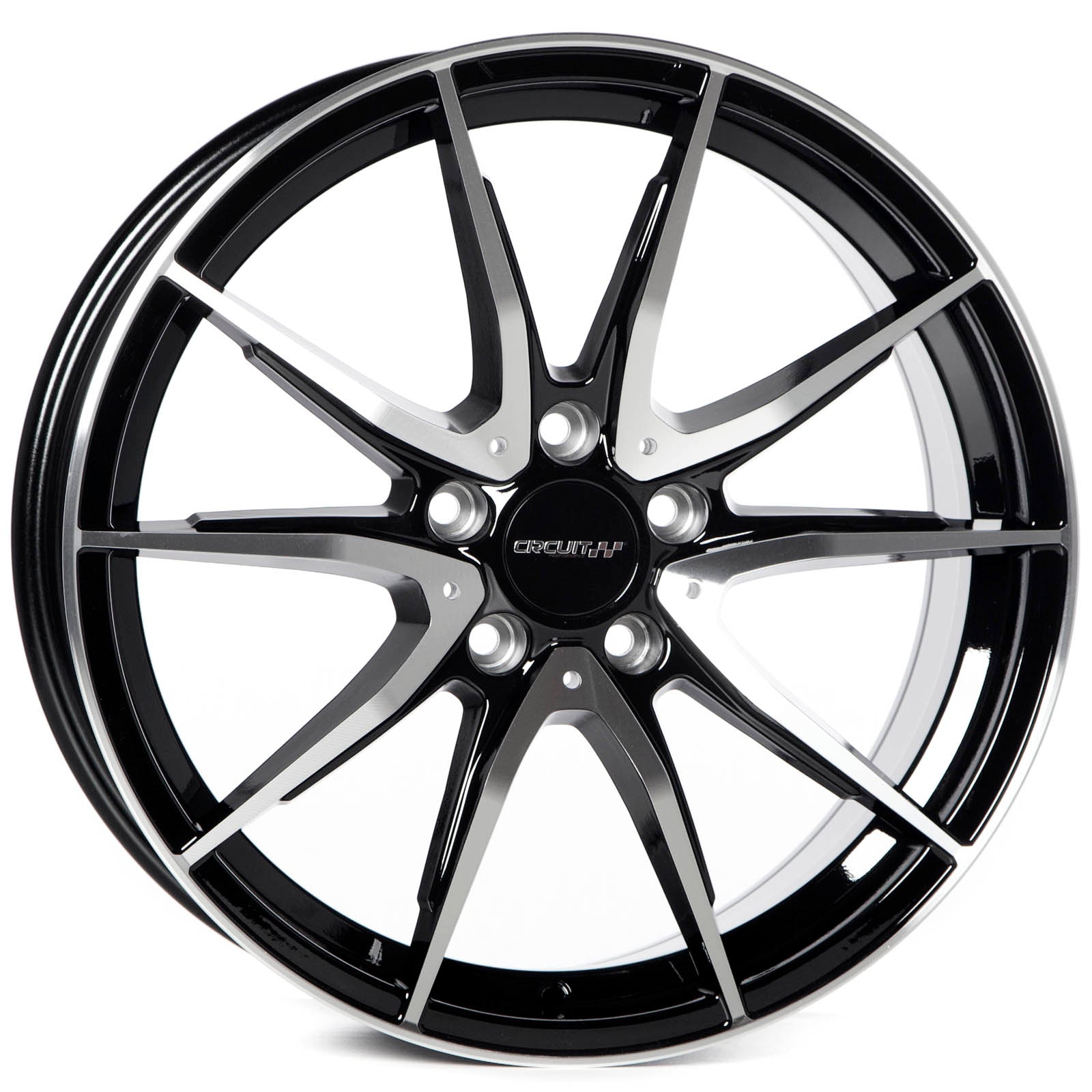 Circuit CP35 Gloss Black/Machined