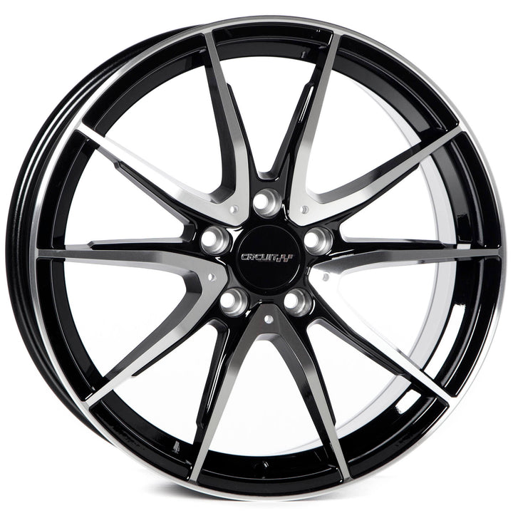 Circuit CP35 Gloss Black/Machined