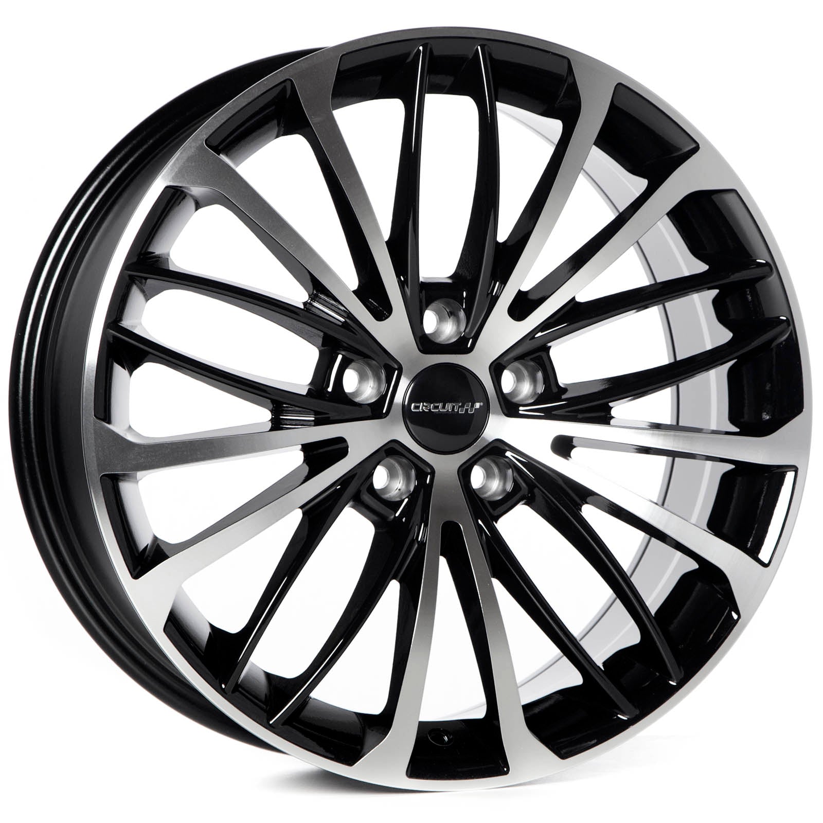 Circuit CP36 Gloss Black/Machined