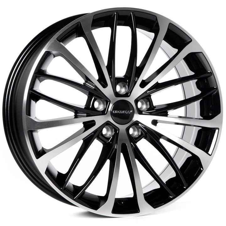 Circuit CP36 Gloss Black/Machined