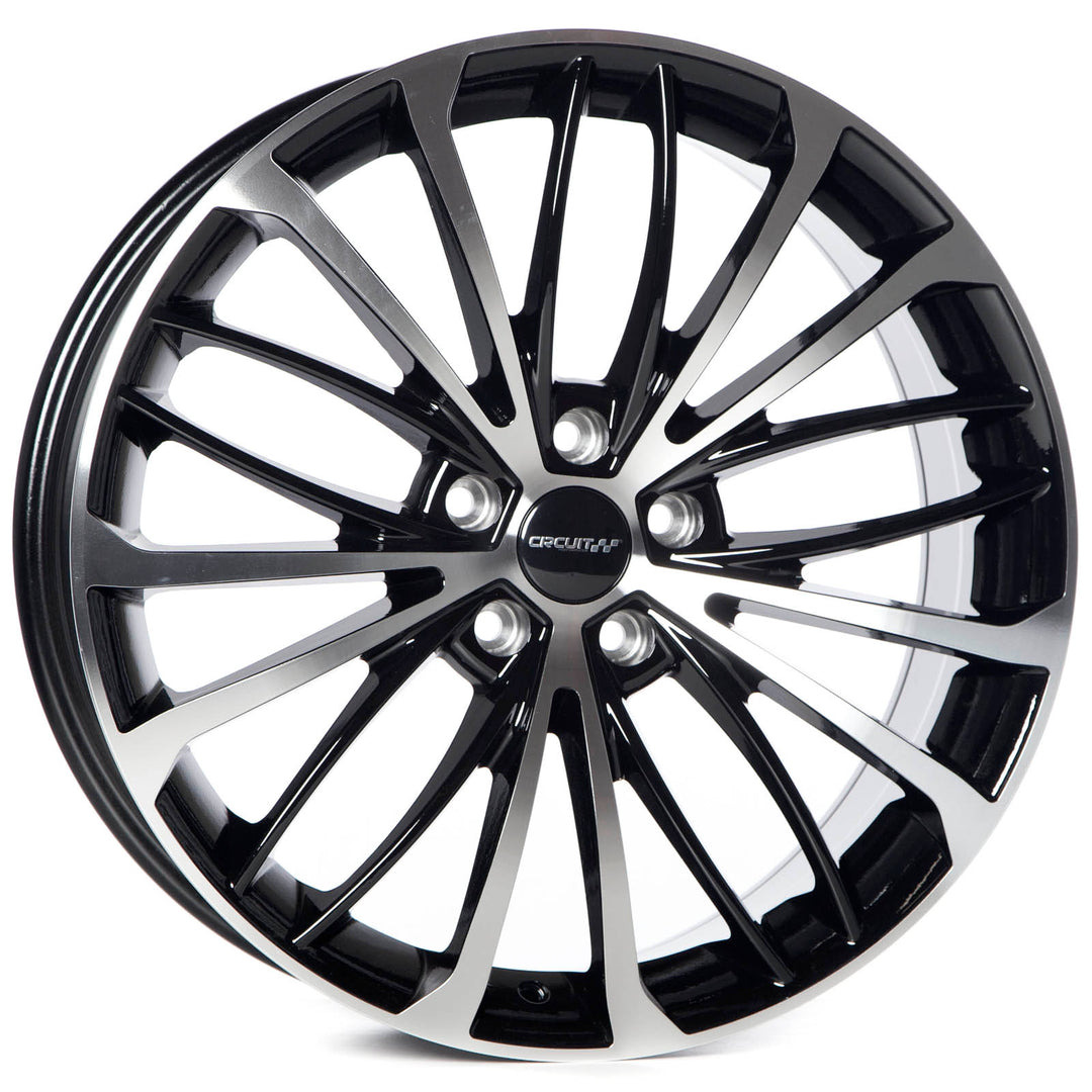 Circuit CP36 Gloss Black/Machined