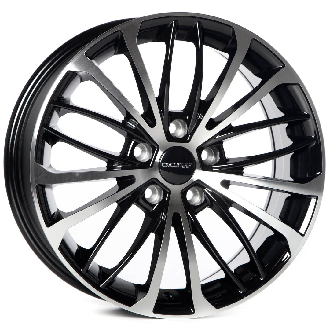 Circuit CP36 Gloss Black/Machined