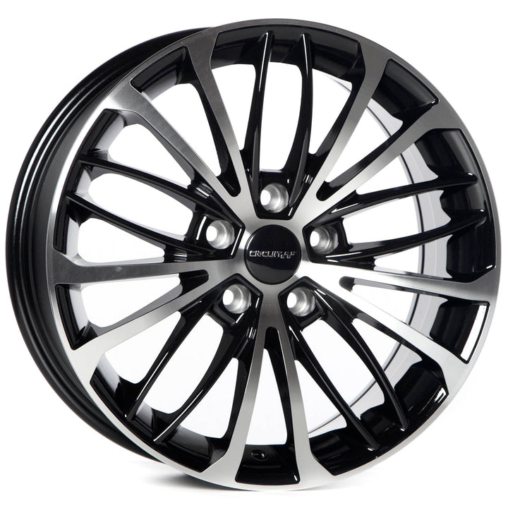 Circuit CP36 Gloss Black/Machined