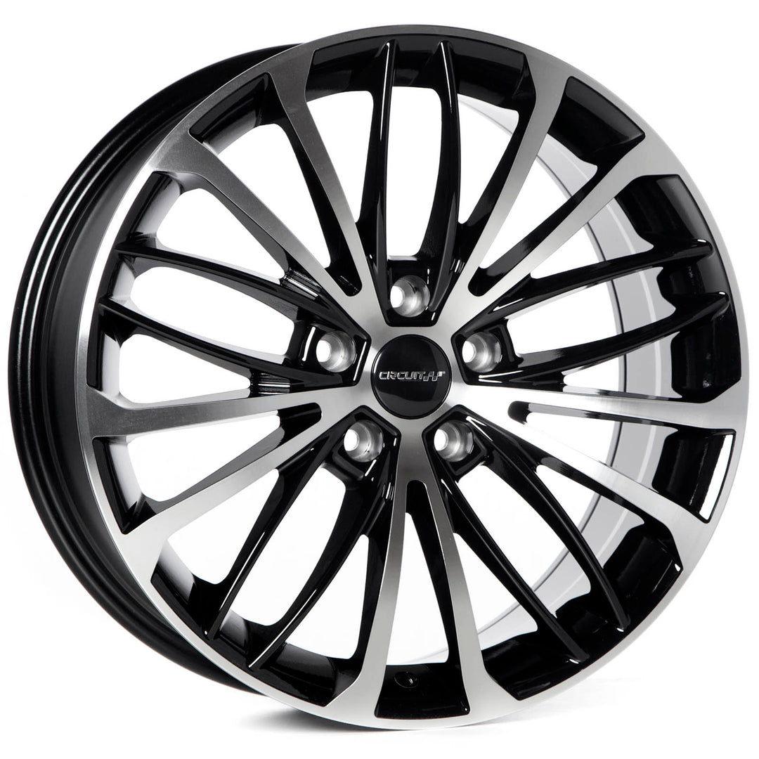 Circuit CP36 Gloss Black/Machined
