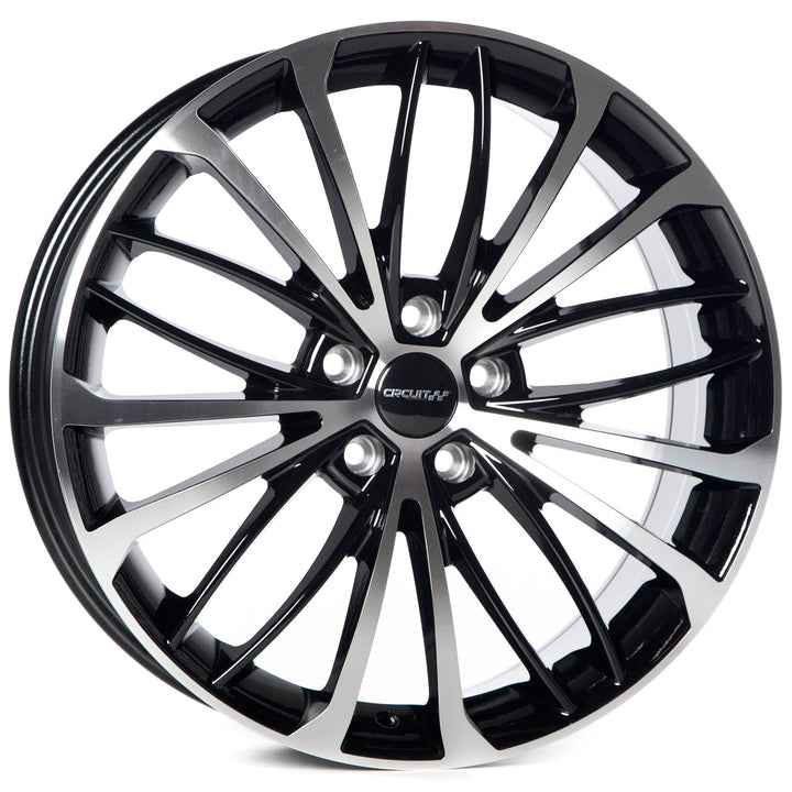 Circuit CP36 Gloss Black/Machined