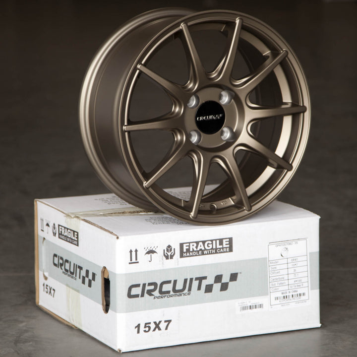Circuit CP41 Matte Bronze