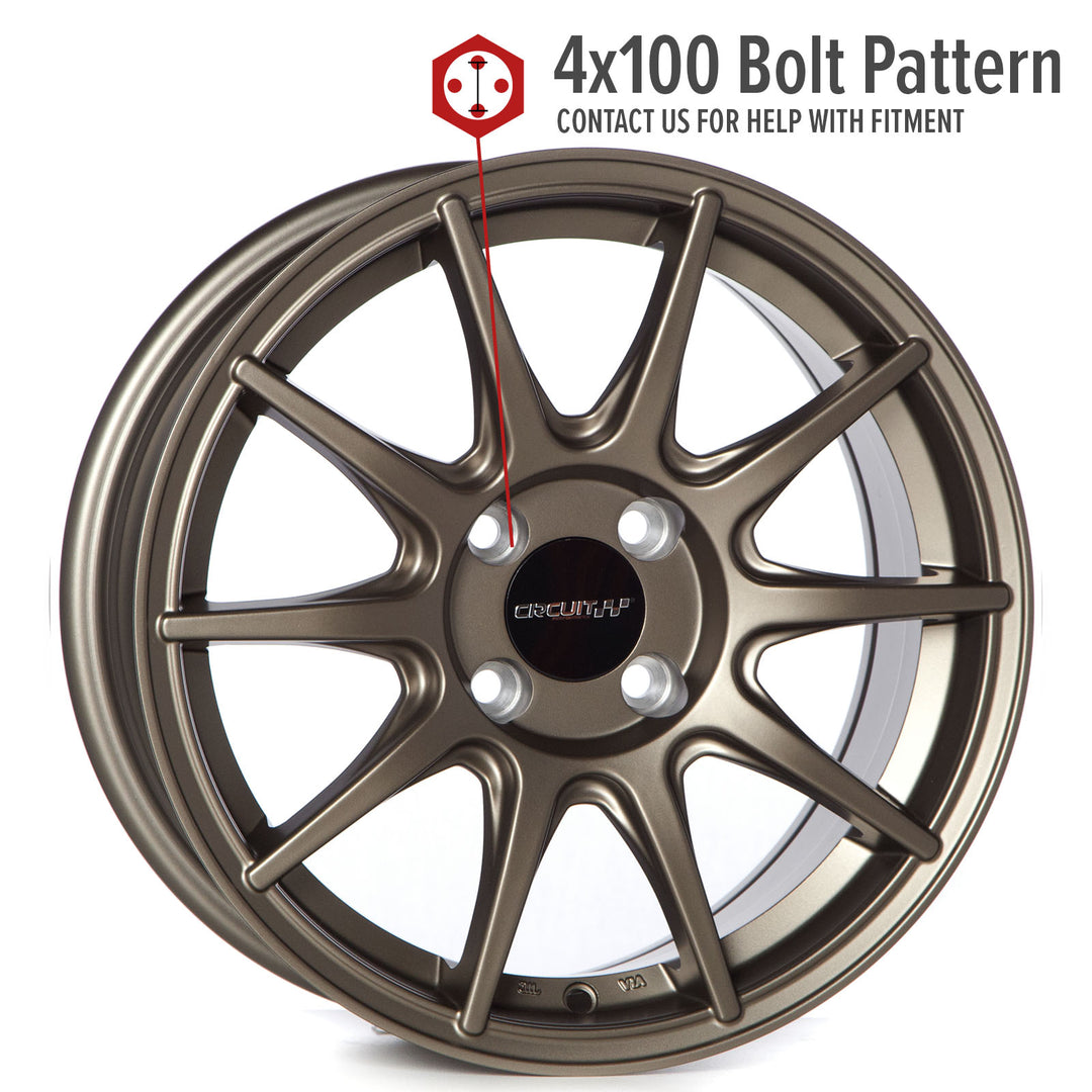 Circuit CP41 Matte Bronze