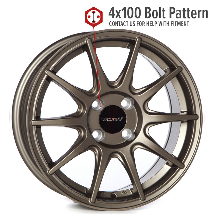 Circuit CP41 Matte Bronze