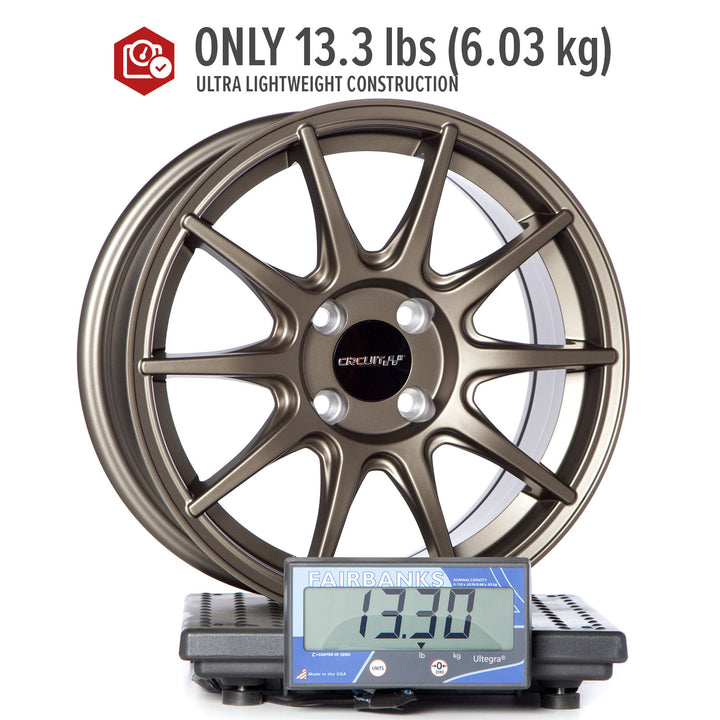 Circuit CP41 Matte Bronze