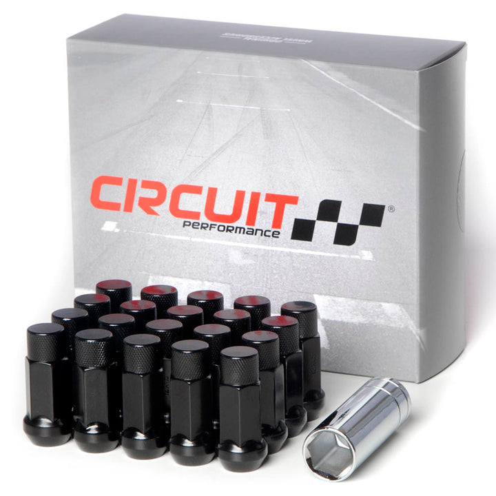 M12x1.25 Forged Steel CP50 Extended Closed End Hex Lug Nuts