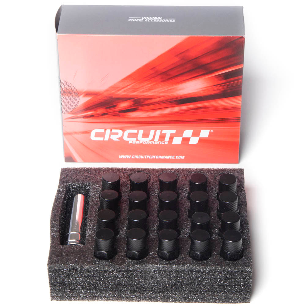 M12x1.25 Forged Steel CP50 Extended Closed End Hex Lug Nuts