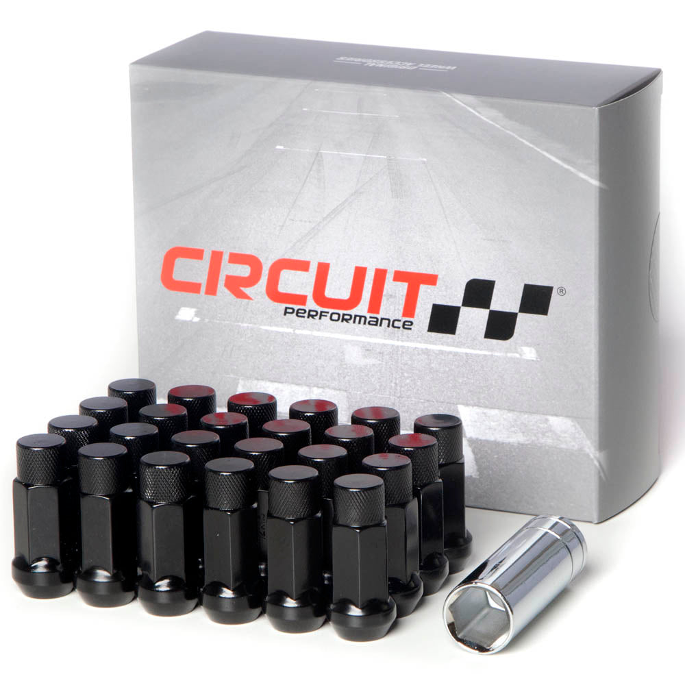 M12x1.25 Forged Steel CP50 Extended Closed End Hex Lug Nuts