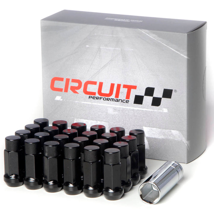 M12x1.25 Forged Steel CP50 Extended Closed End Hex Lug Nuts