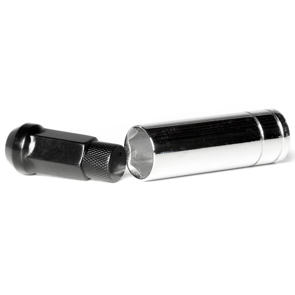 M12x1.25 Forged Steel CP50 Extended Closed End Hex Lug Nuts