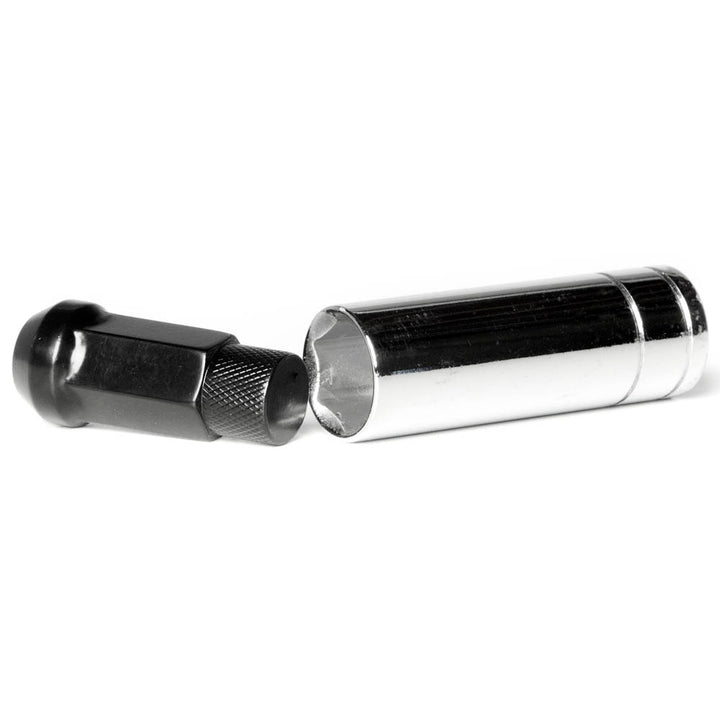 M12x1.25 Forged Steel CP50 Extended Closed End Hex Lug Nuts