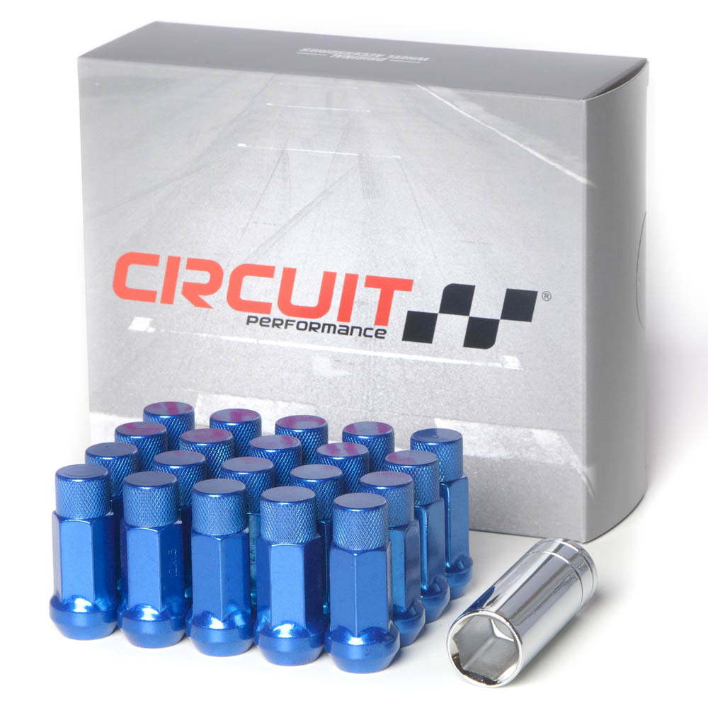 M12x1.25 Forged Steel CP50 Extended Closed End Hex Lug Nuts
