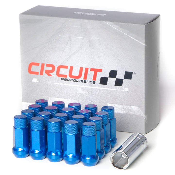 M12x1.25 Forged Steel CP50 Extended Closed End Hex Lug Nuts
