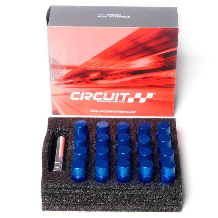 M12x1.25 Forged Steel CP50 Extended Closed End Hex Lug Nuts