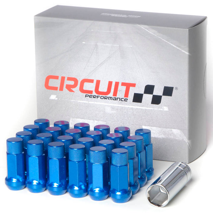 M12x1.25 Forged Steel CP50 Extended Closed End Hex Lug Nuts