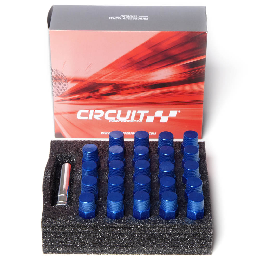M12x1.25 Forged Steel CP50 Extended Closed End Hex Lug Nuts