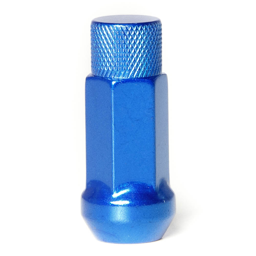 M12x1.25 Forged Steel CP50 Extended Closed End Hex Lug Nuts